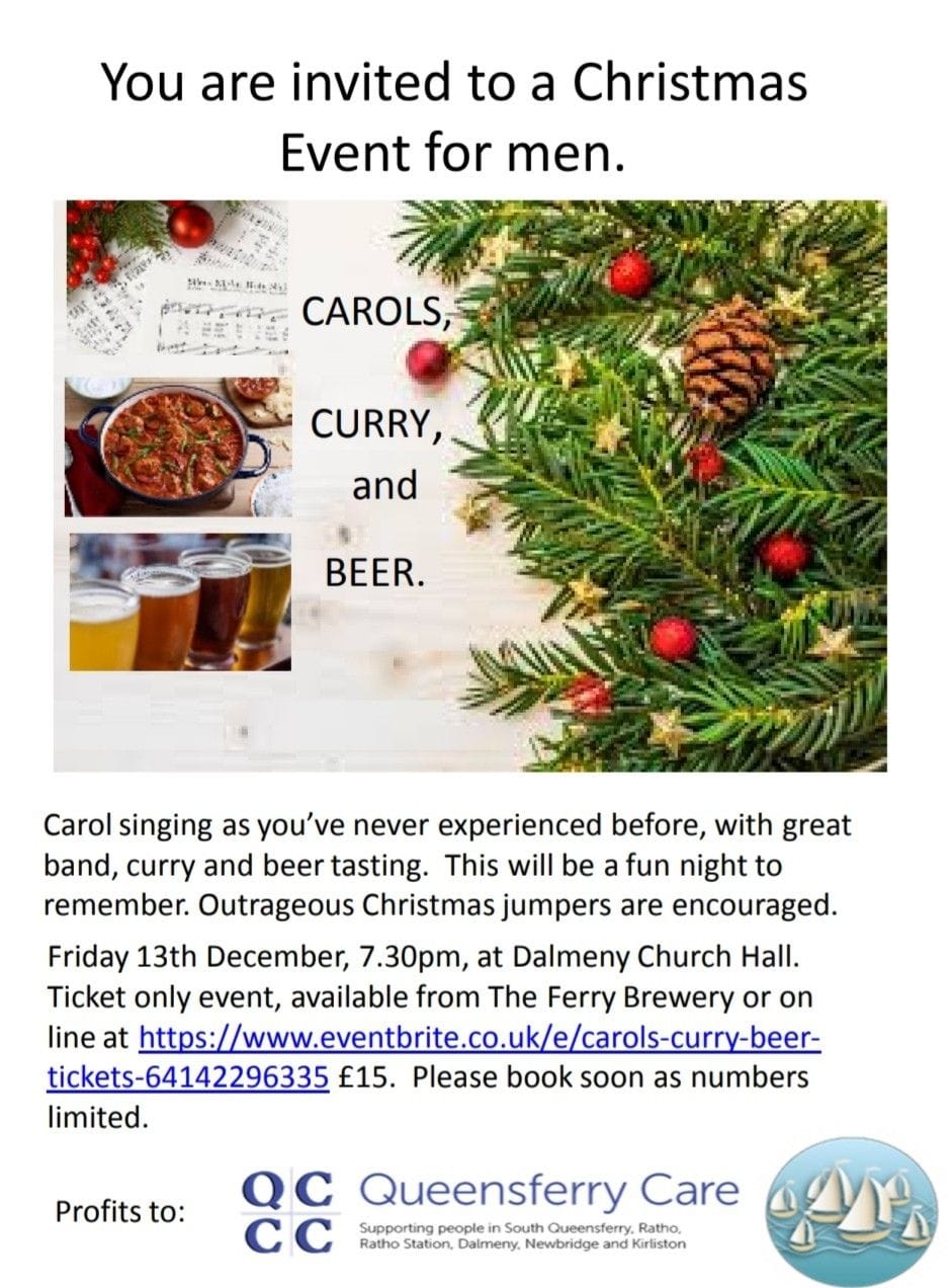 Carols, Curry and Beer